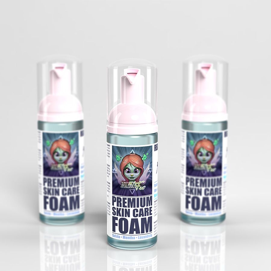 AUA Fee - Skin Care Foam - 50 ml