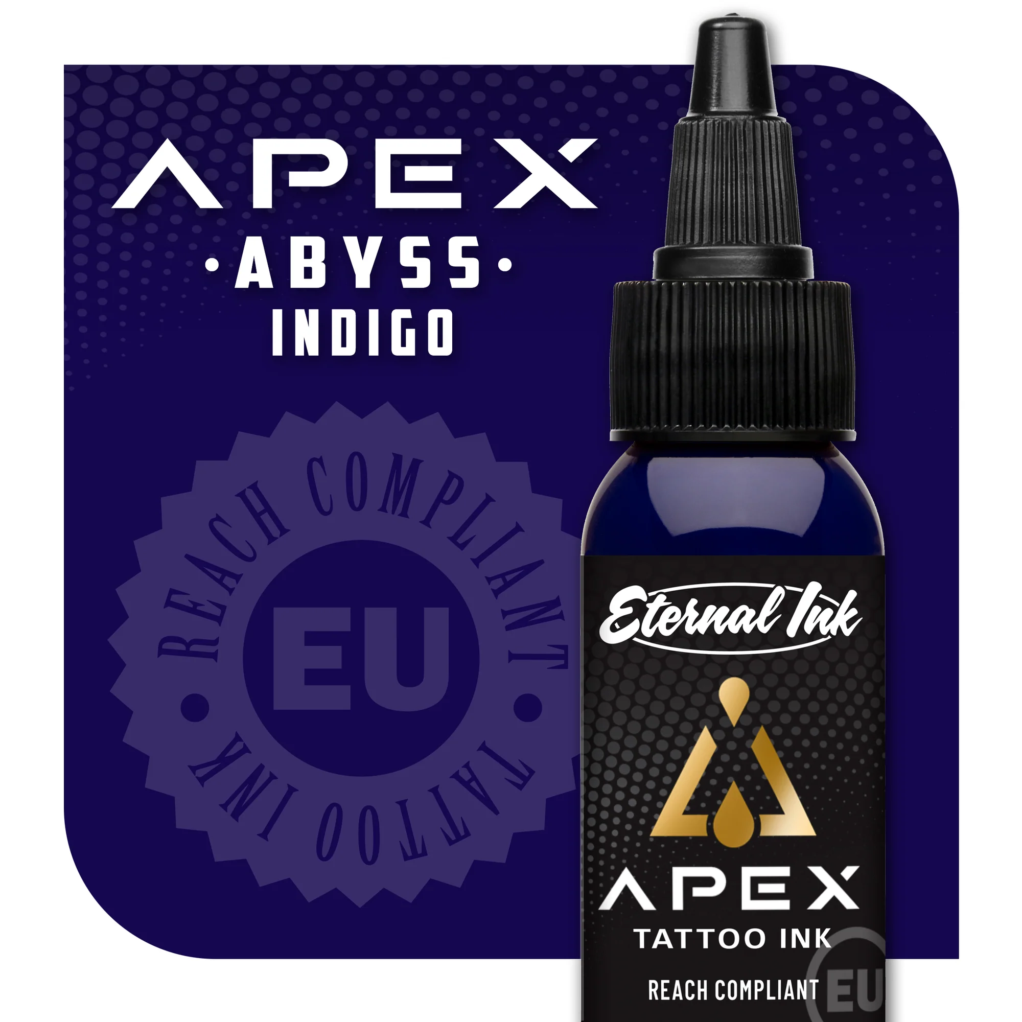 Eternal Ink - Tattoo Ink - APEX - Abyss Indigo - 30 ml