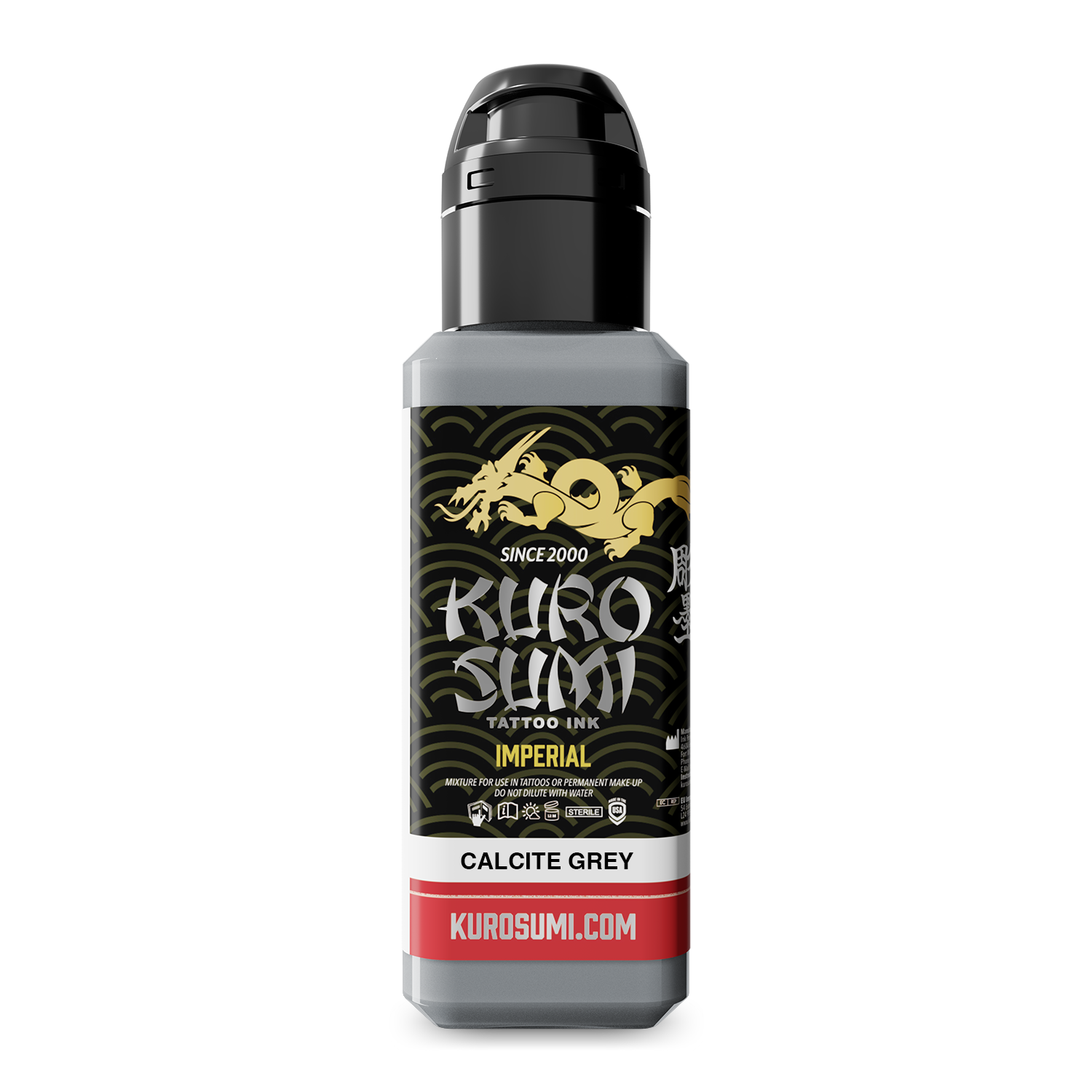 Kuro Sumi Imperial Calcite Grey 44ml Flasche