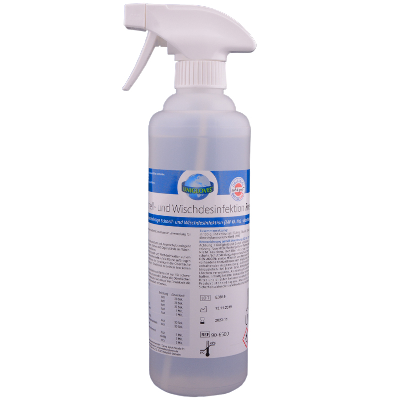 Desigloves Surface Disinfection PLUS fresh