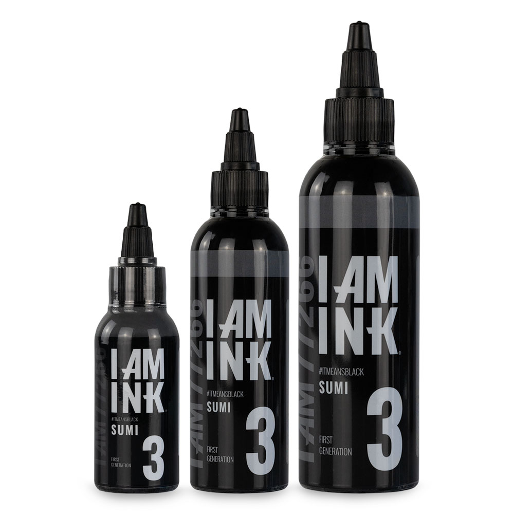 I AM INK - First Generation  3 Sumi