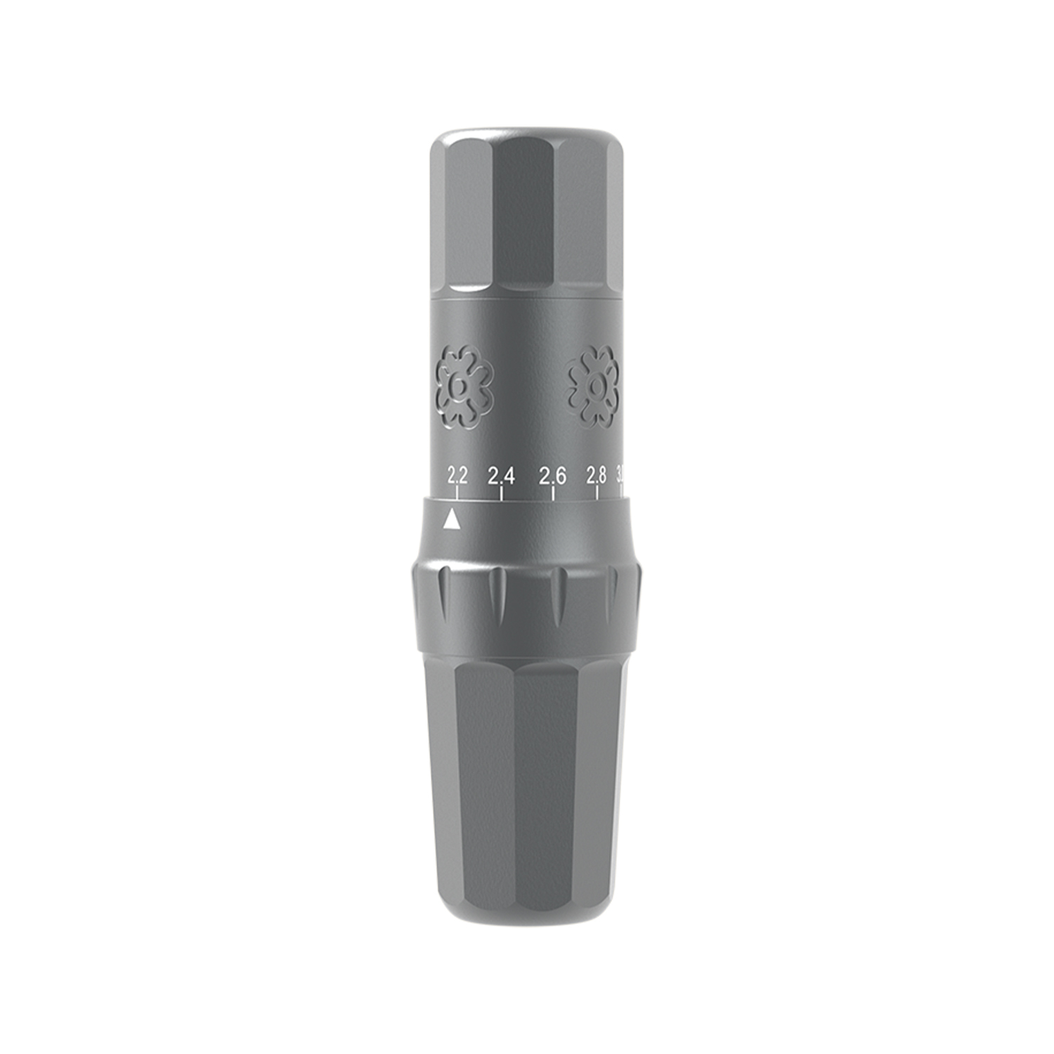 Microbeau E.L.B PMU Maschine mit einstellbarem Hub Smokey Quartz