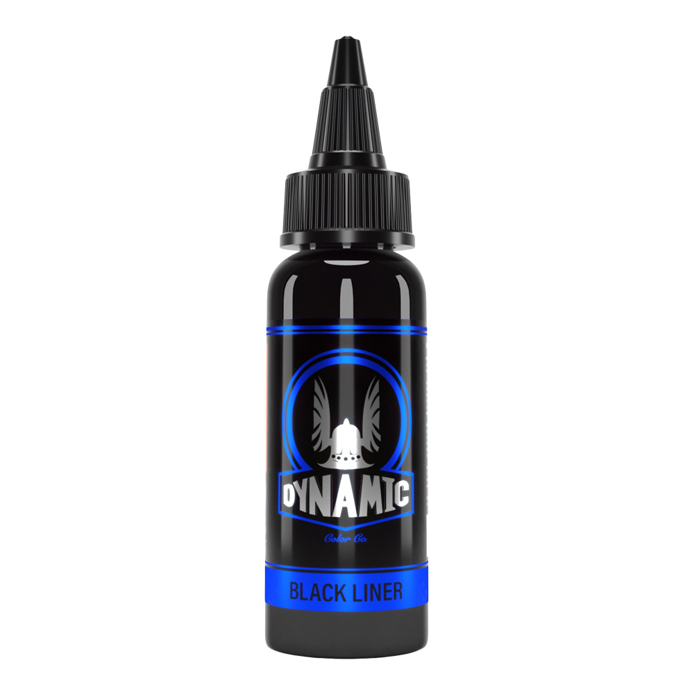 Viking Ink by Dynamic - Black Liner - 30 ml 