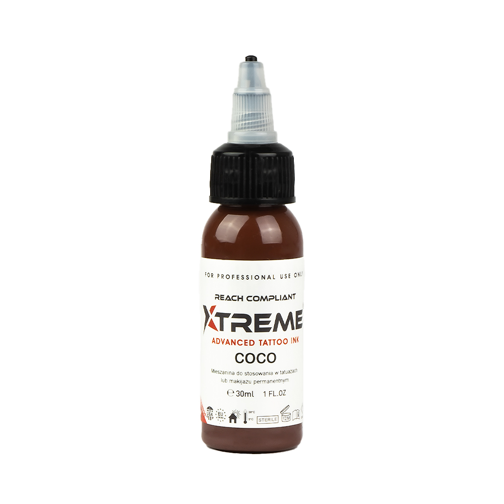 Xtreme Ink - Tattoo Farbe - Coco - 30 ml