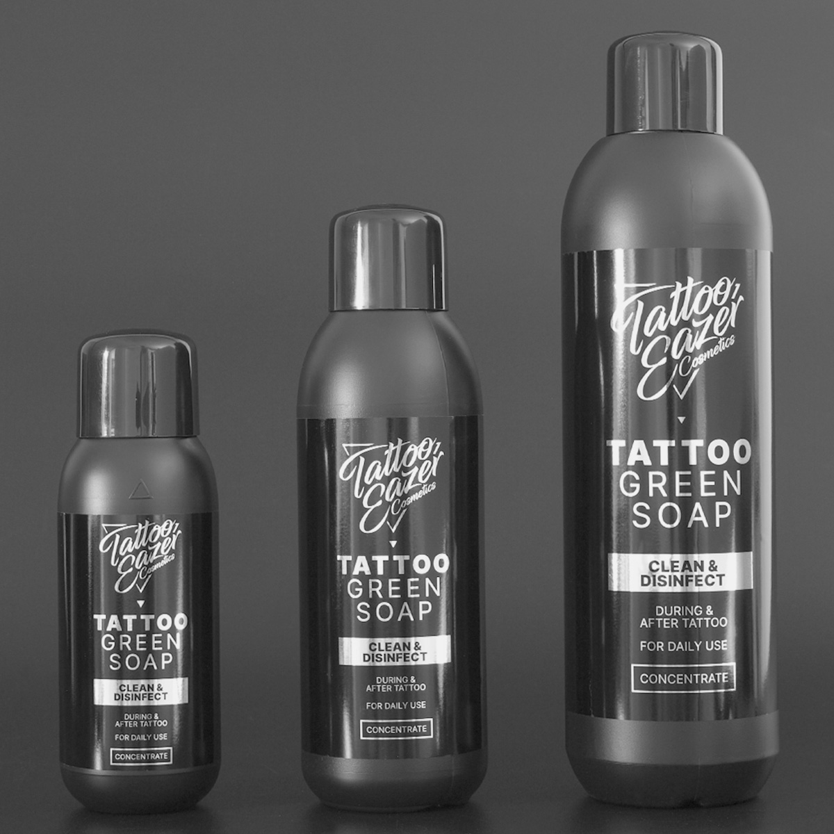 Tattoo Eazer - Tattoo Green Soap - Concentrate - 500 ml