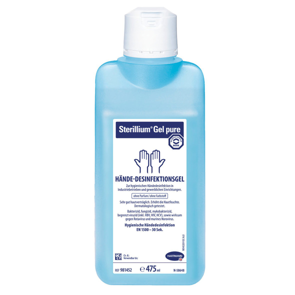 Hartmann Sterillium Gel Pure - 475 ml