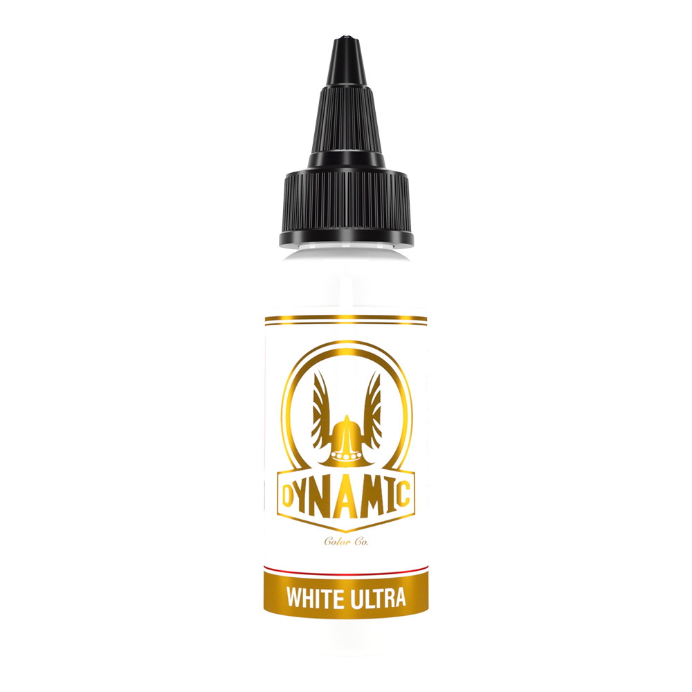 Črnilo Viking Ink by Dynamic - Ultra White - 30 ml