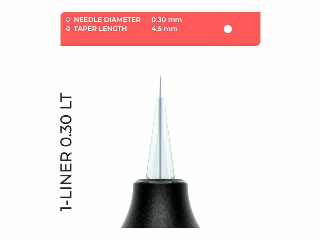 Artyst by Cheyenne - Safety Cartridges - 1 Liner - 0.30 mm LT