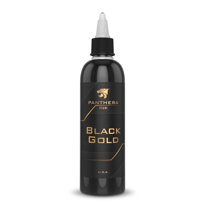Panthera Ink Black Gold 150ml Flasche