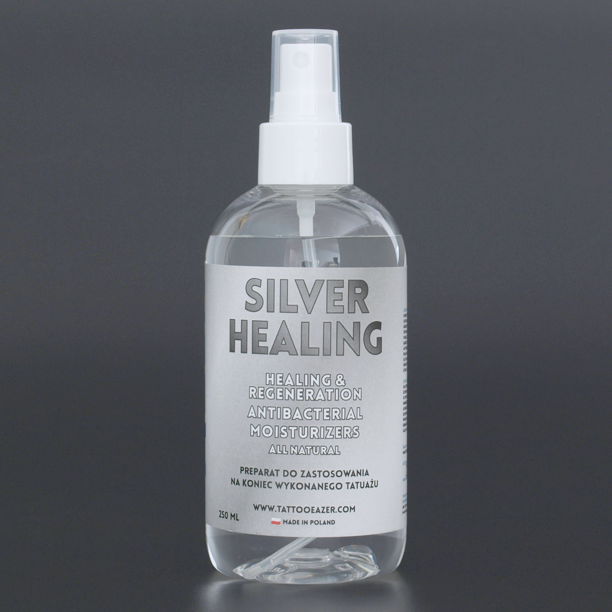 Tattoo Eazer - Silver Healing - 250 ml