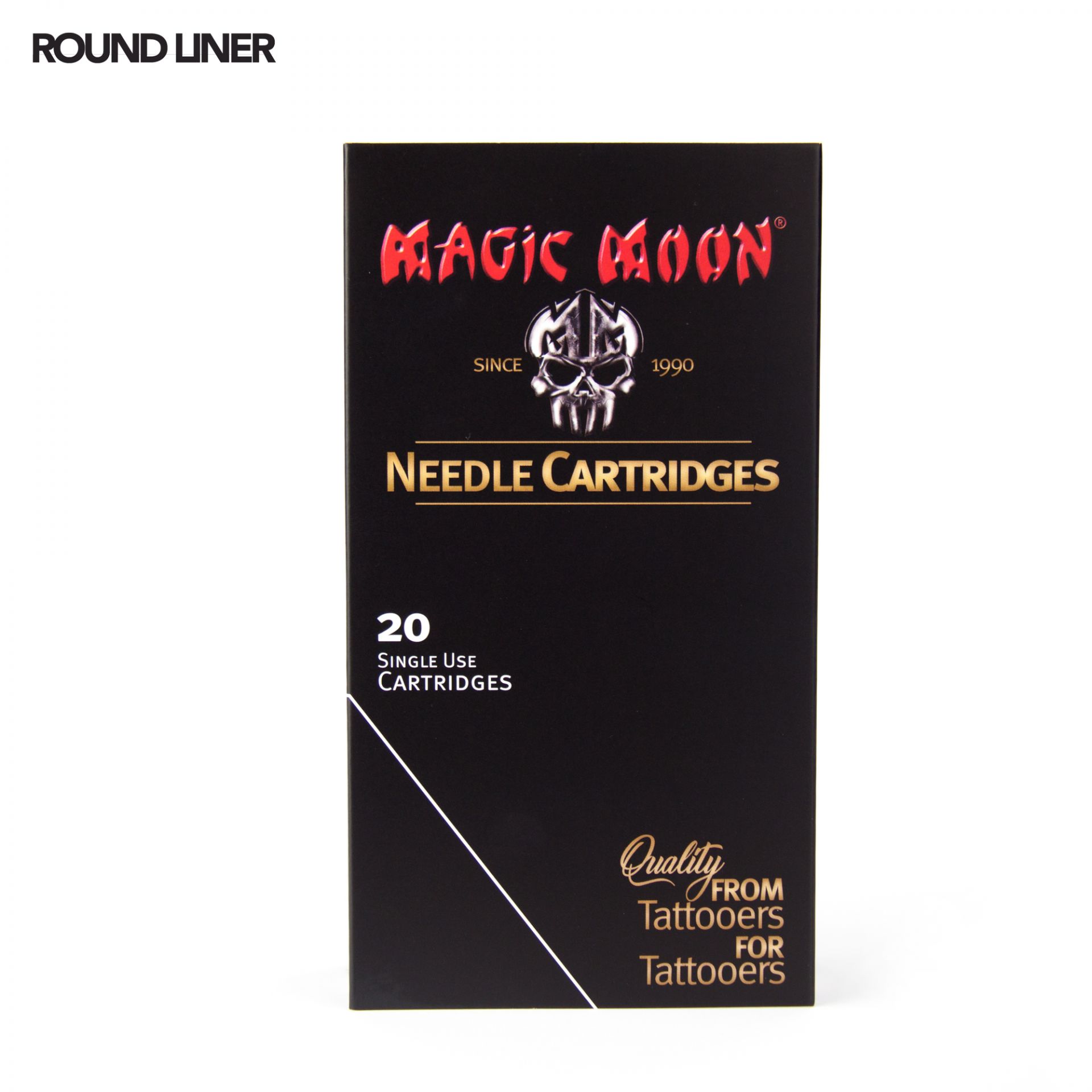 -30 PROZENT - Magic Moon Standard Cartridges - Round Liner, Medium Taper, 20 Stk, 1/0.30 mm