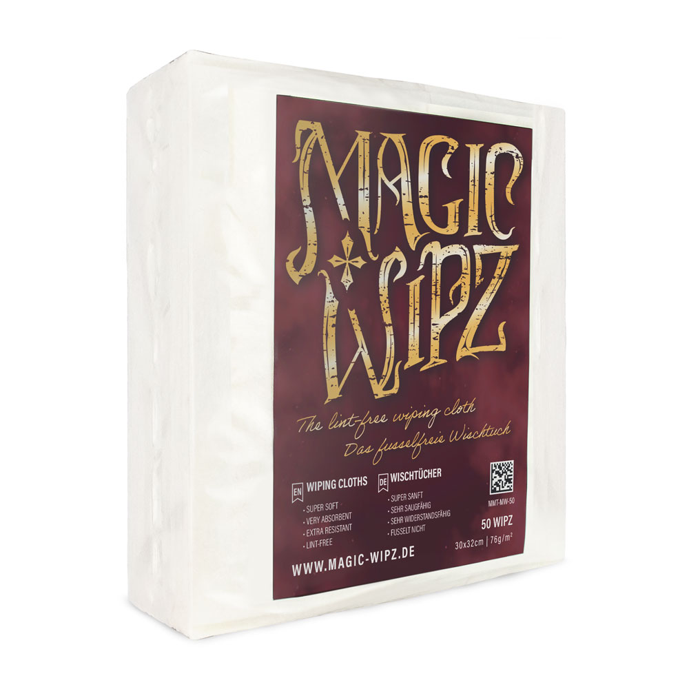 Magic Moon - Magic Wipz - Wischtücher - 1 Packung à 25 Stück