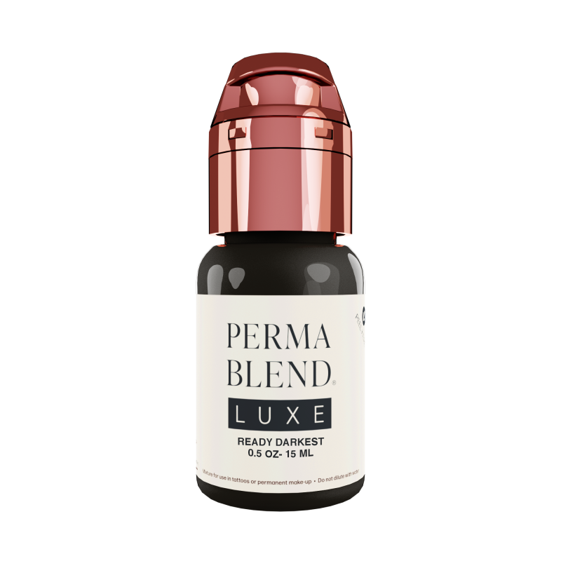 -15 PROZENT - Perma Blend Luxe - PMU Farbe - Go Pre-Modified - Ready Darkest - 15 ml