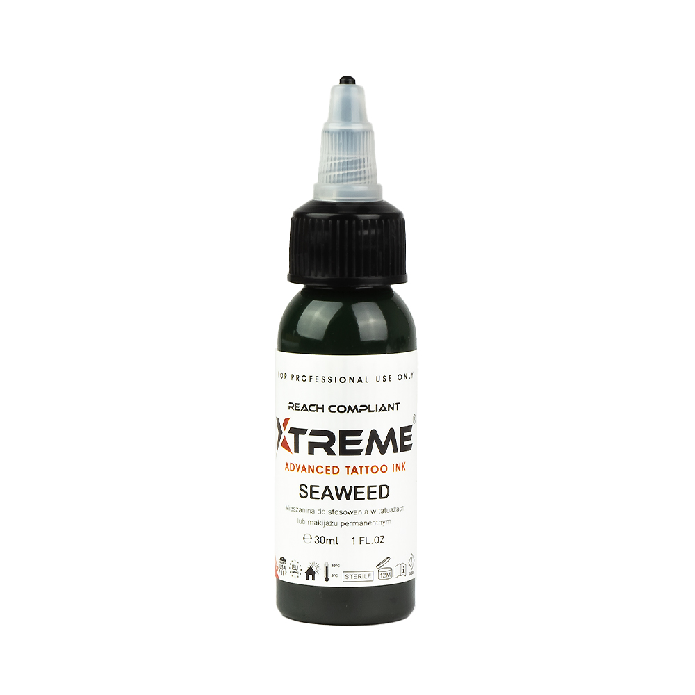 Xtreme Ink - Colore per tatuaggi - Alga marina - 30 ml