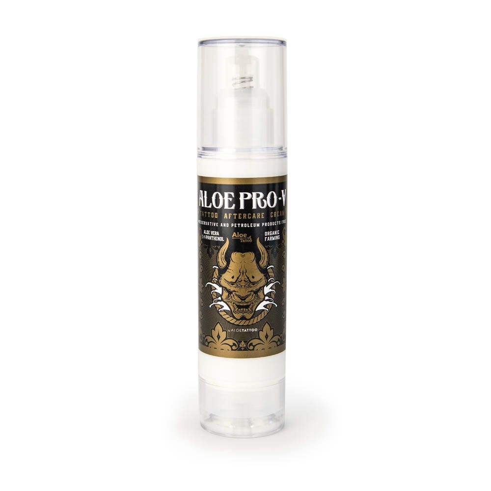 Aloe Tattoo - Pro-V After Care Cream - 100 g