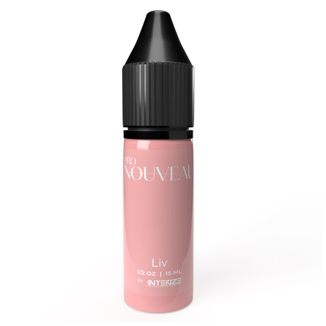 Intenze - Pro Nouveau - Permanent Make Up Color - Blush Collection - 6 x 15 ml -10 PROZENT - Intenze - Pro Nouveau - PMU - Blush Collection - 6 x 15 ml