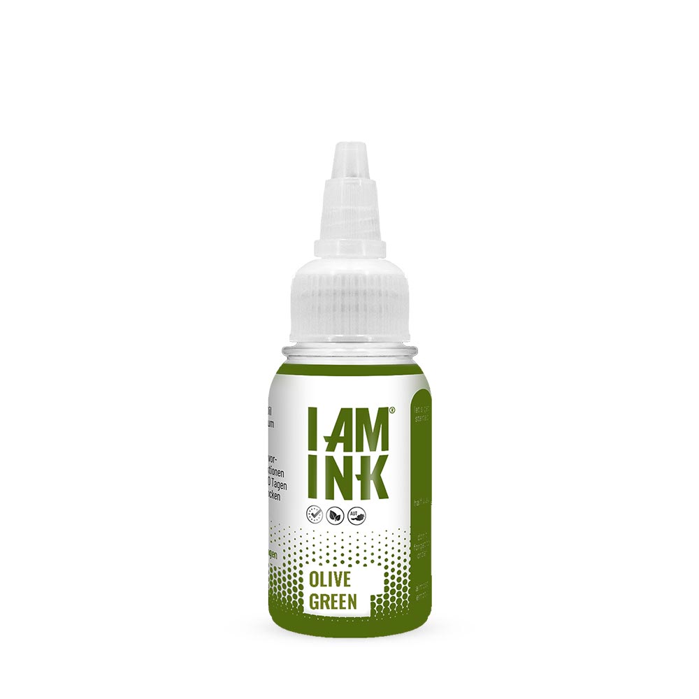 I AM INK Olive Green 30ml Flasche
