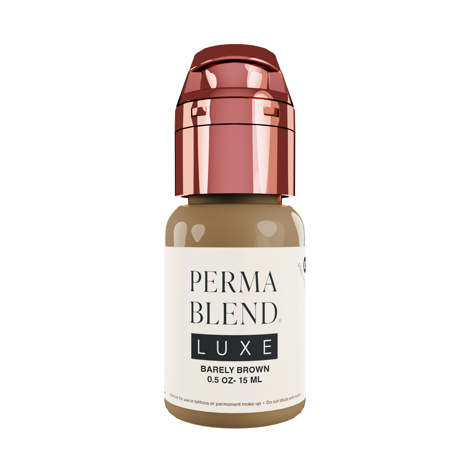 Perma Blend Luxe - Permanent Make Up Farbe - Barely Brown - 15 ml