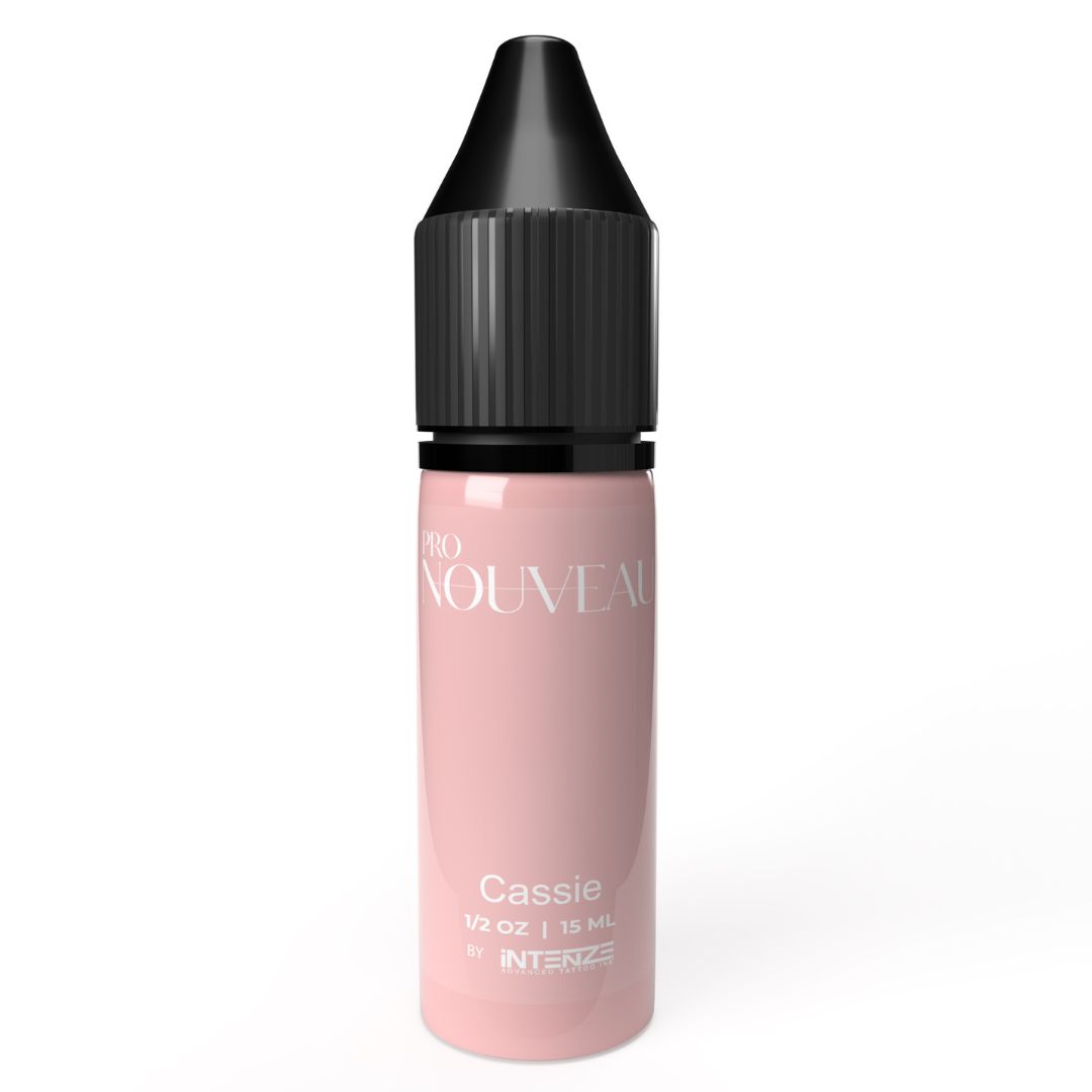 Intenze - Pro Nouveau - Permanent Make Up Color - Blush Collection - 6 x 15 ml -10 PROZENT - Intenze - Pro Nouveau - PMU - Blush Collection - 6 x 15 ml