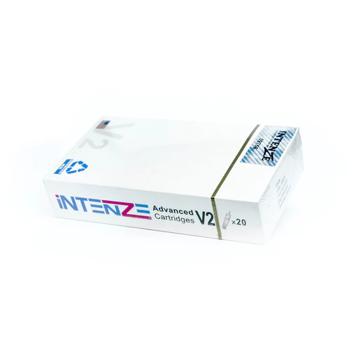 Intenze - V2 Cartridges - Round Liner - 20 Stk - 7/0.35 mm