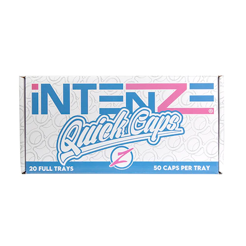 Intenze - Quick Caps - 20 half trays - 1 pack of 25