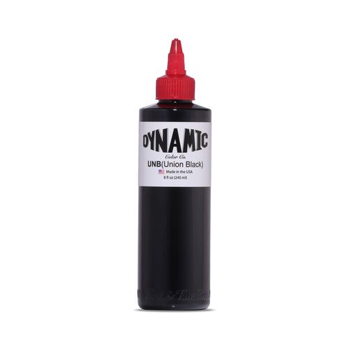 Dynamic - Tattoo Ink - Union Black - 240 ml