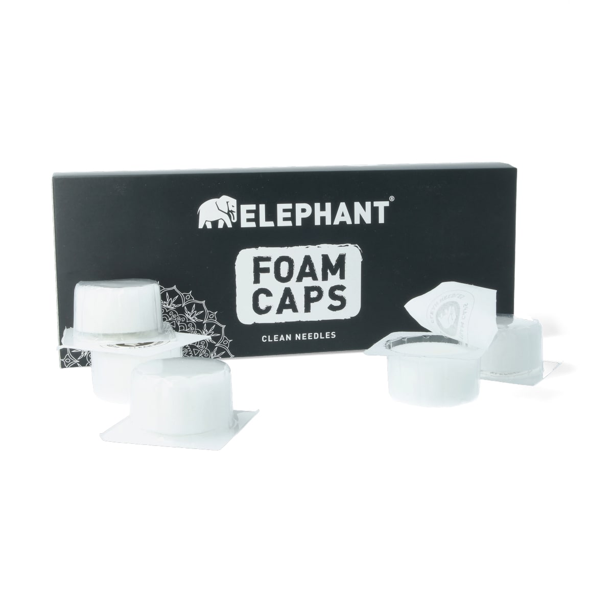 Elephant - foam caps - 20 pcs