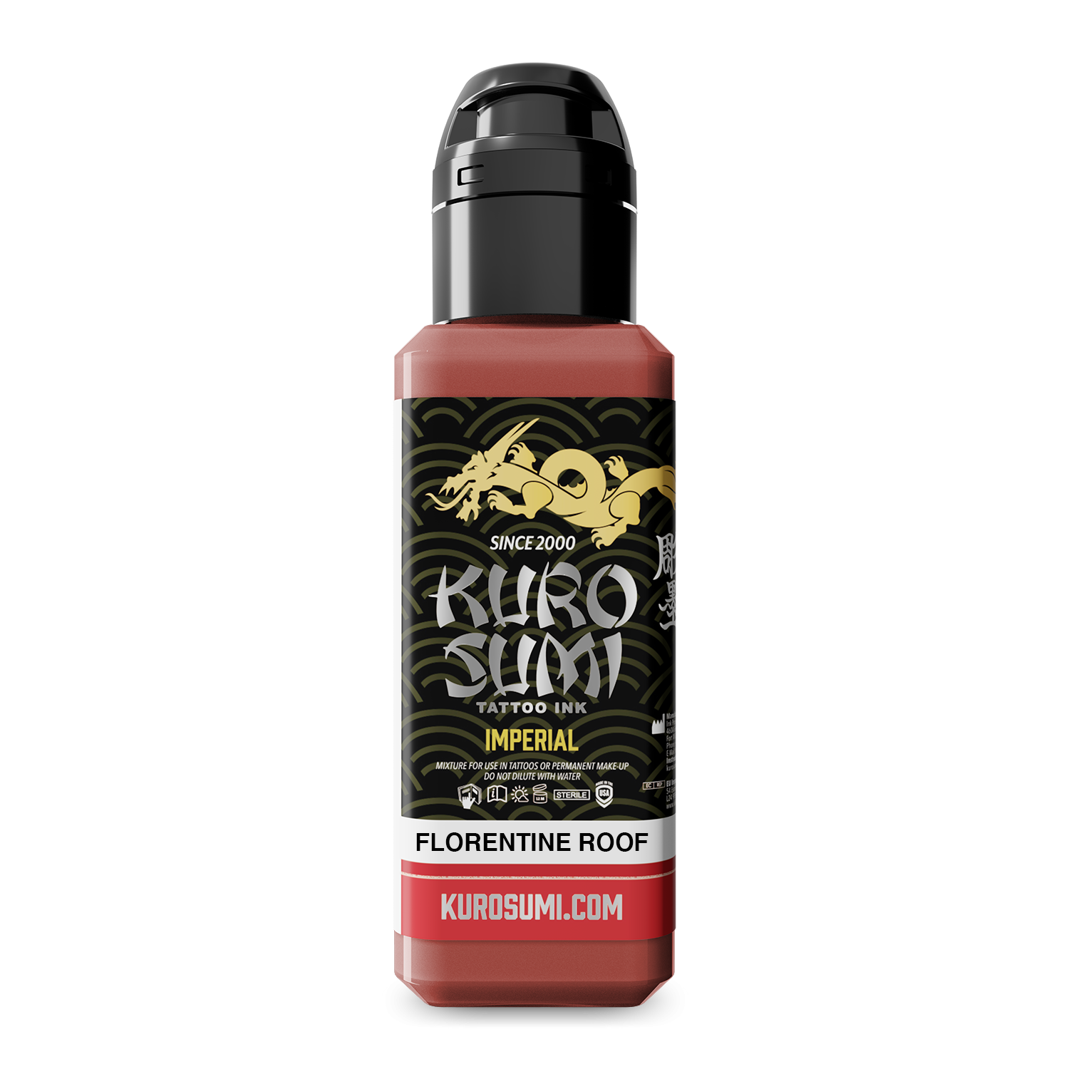 -50 POURCENTAGE - Kuro Sumi - Impérial - Florentine Roof - 44 ml