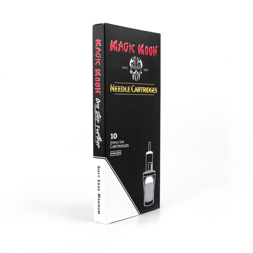 Magic Moon - Standard Cartridges - Soft Edge, Magnum, Long Taper - 10 pcs