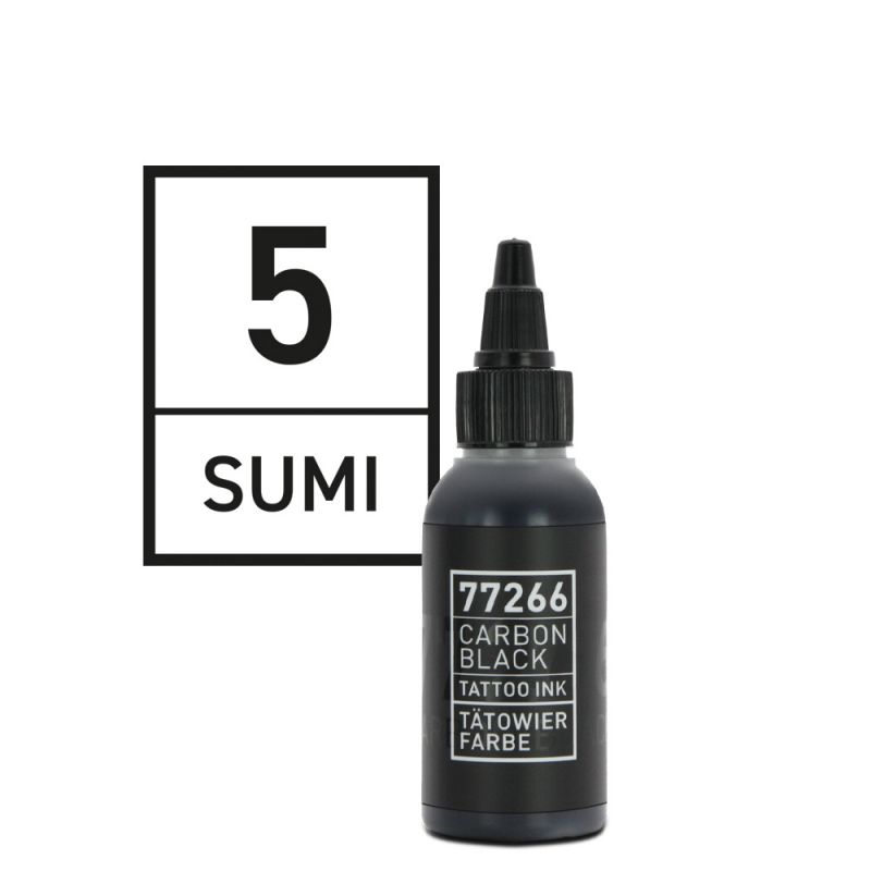 -15 PROZENT - Carbon Black - Sumi 05 - 50 ml