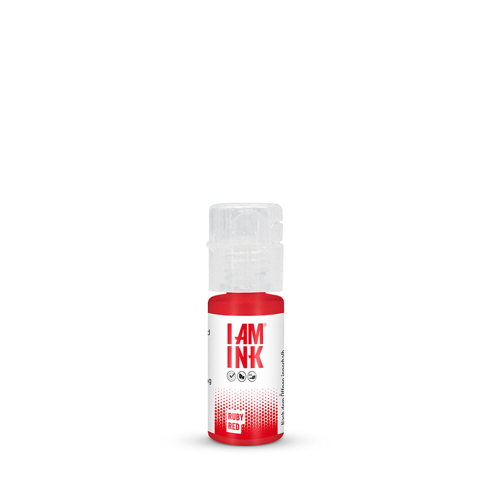 I AM INK Ruby Red 10ml Flasche