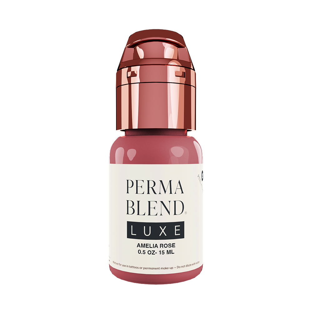 Perma Blend Luxe - Permanent Make Up Farbe - Amelia Rose - 15 ml