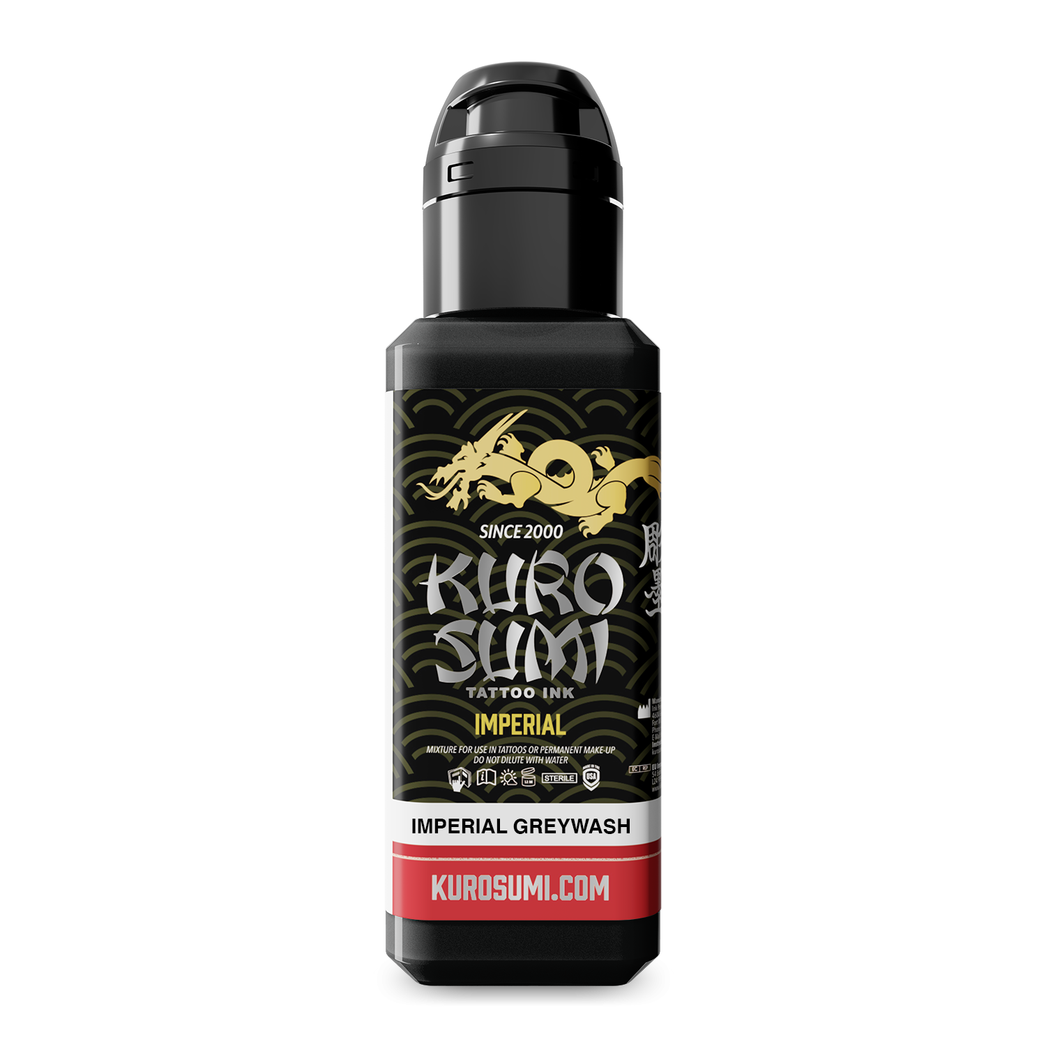 -30 POURCENTAGE - Kuro Sumi - Impérial - Greywash - 44 ml