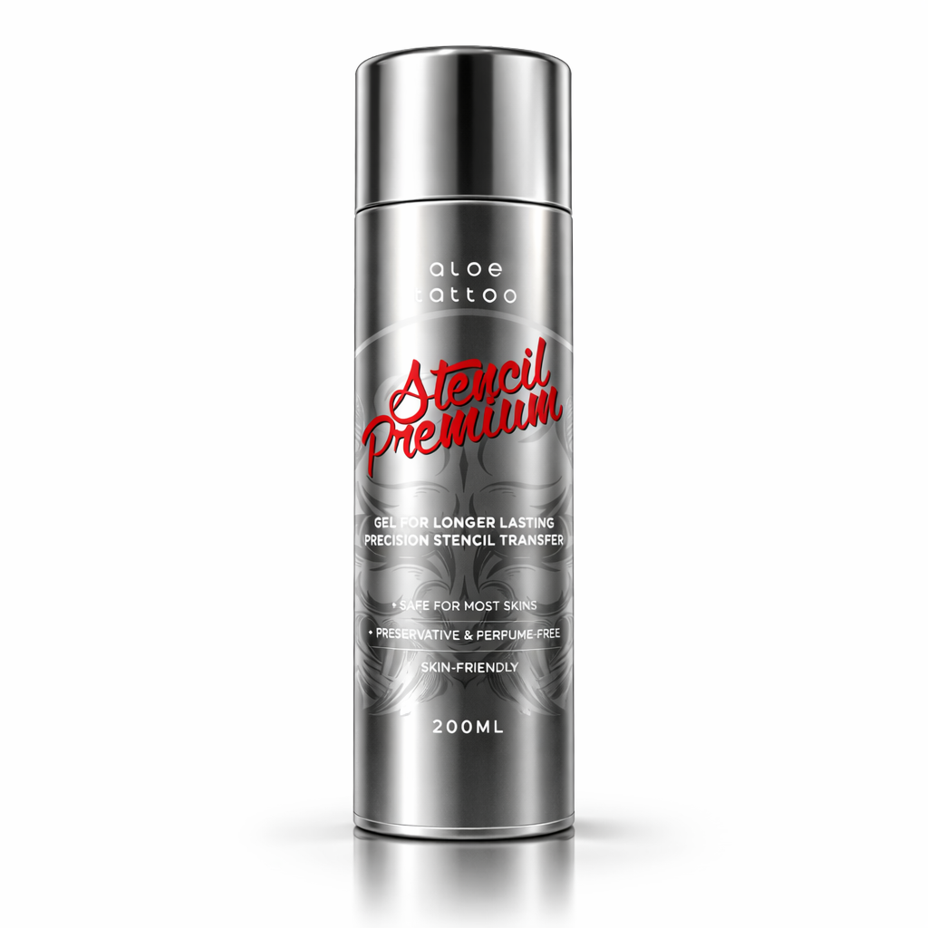 Aloe Tattoo - Premium Stencil Gel - 200 ml