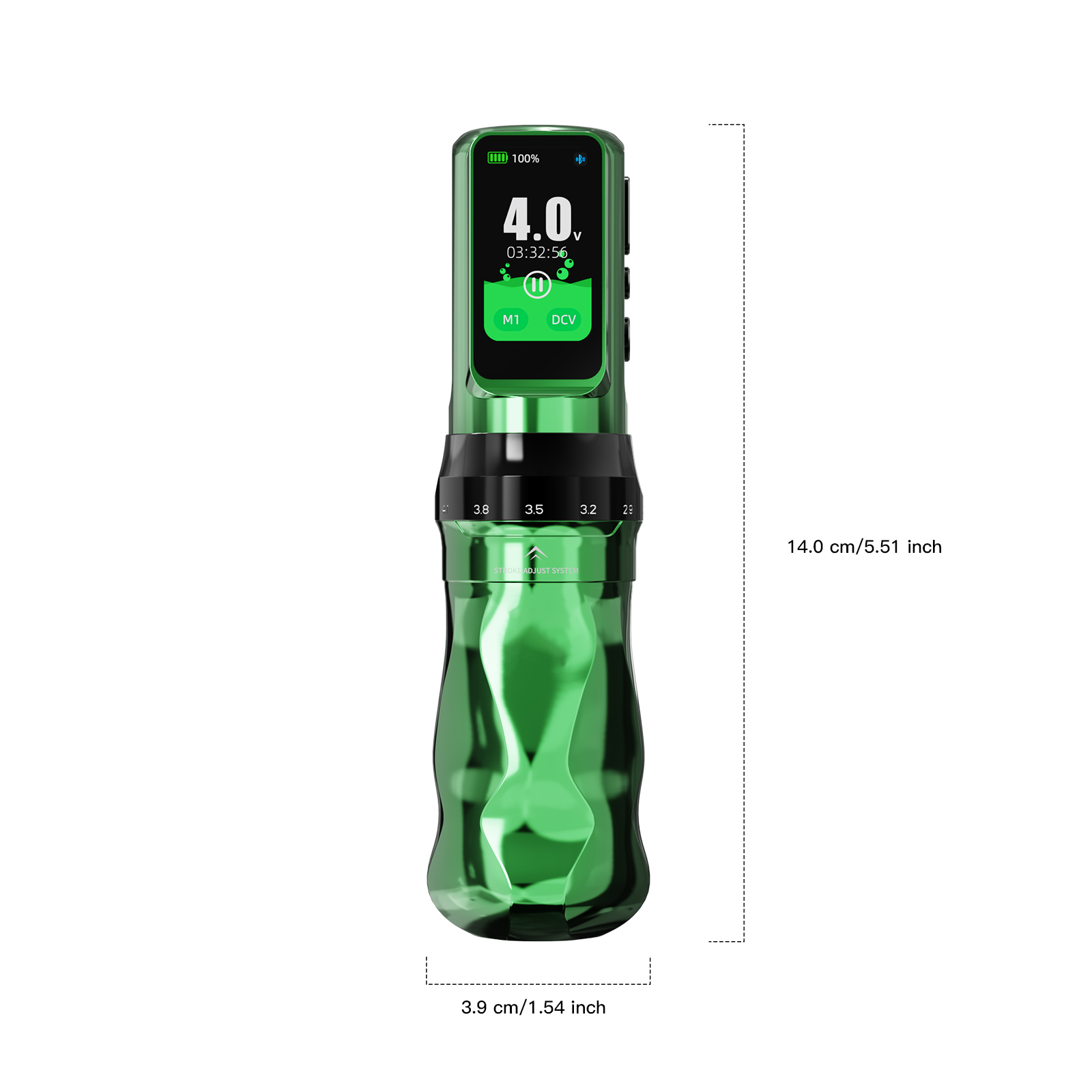 Dragonhawk Fold Pro Year of the Horse Edition - Wireless Tattoo Machine