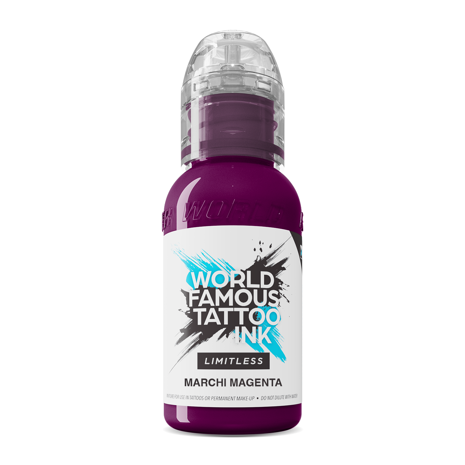 World Famous - Limitless Tattoo Ink - Marchi Magenta - 30 ml