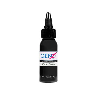 Intenze GEN Z Zuper Black 30ml Flasche