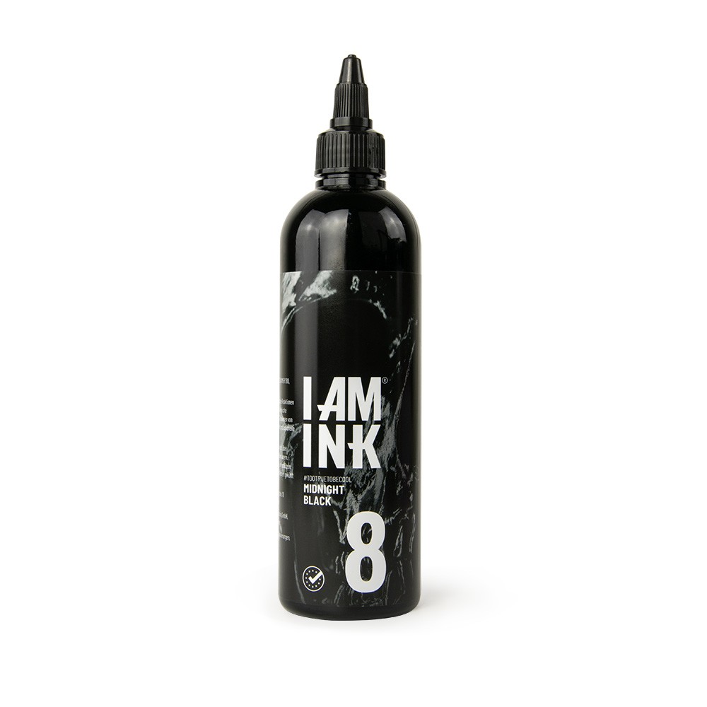 -10 PROZENT - I AM INK - Second Generation - 8 Midnight Black - 200 ml
