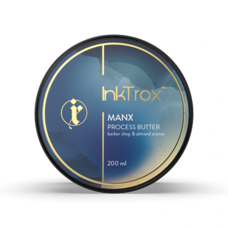 InkTrox - Manx - Beurre de traitement pour tatouage - 200 ml