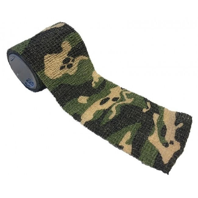 Crystal Grip Tape 5cm x 4.5m Army 12er Pack