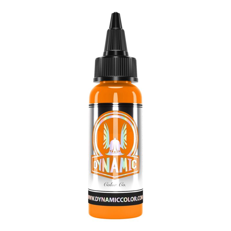 -18 Percent - Viking Ink by Dynamic - Bright Orange - 30 ml