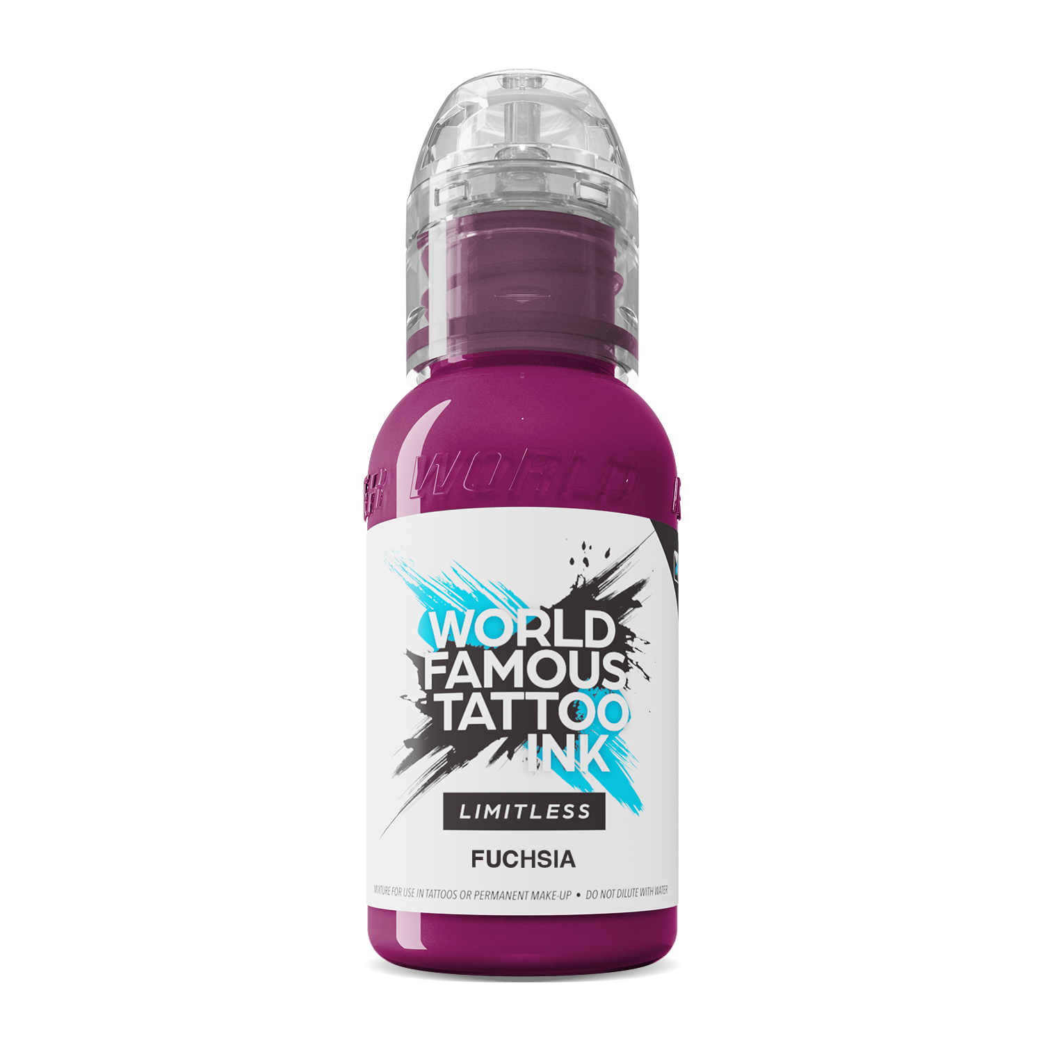 World Famous Limitless Tattoo Ink Fuchsia 30ml Flasche