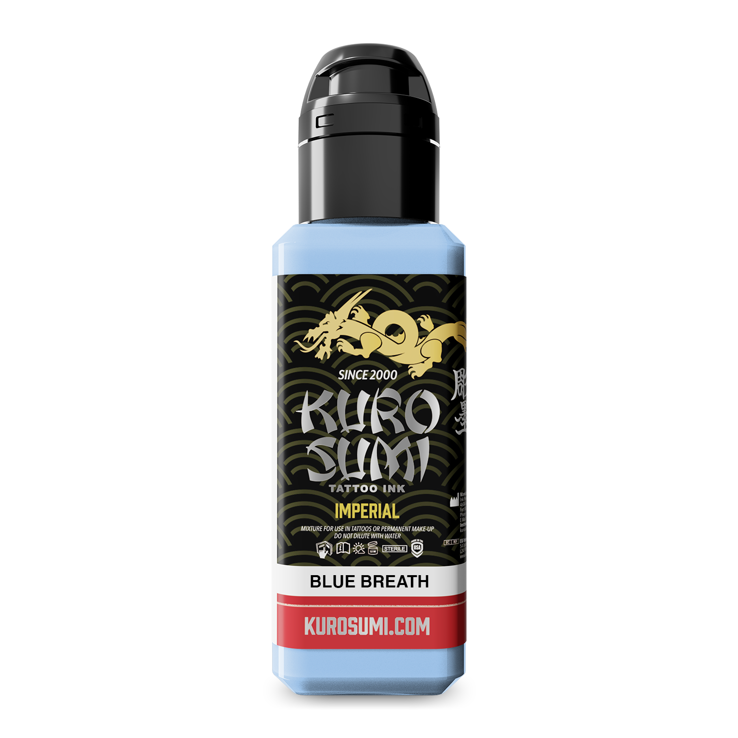 Kuro Sumi Imperial Blue Breath 22ml Flasche