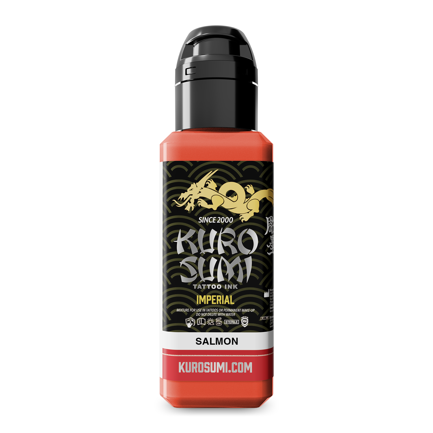 -10 PERCENT - Kuro Sumi - Imperial - Salmon - 44 ml