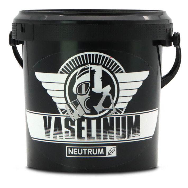 The Inked Army - Vaselinum Neutrum - White Vaseline - 1000 ml