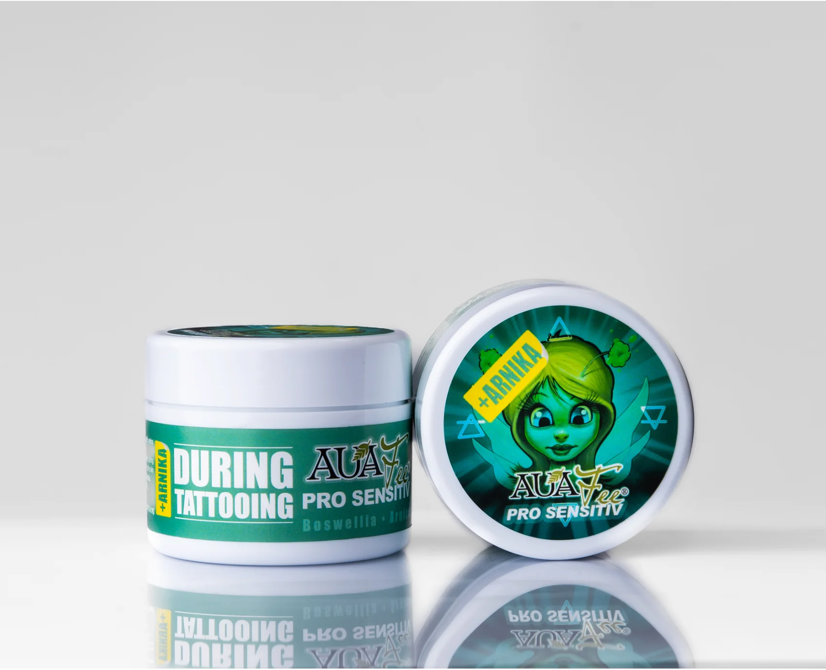 AUA Fee Pro Sensitive with Arnica 125 ml