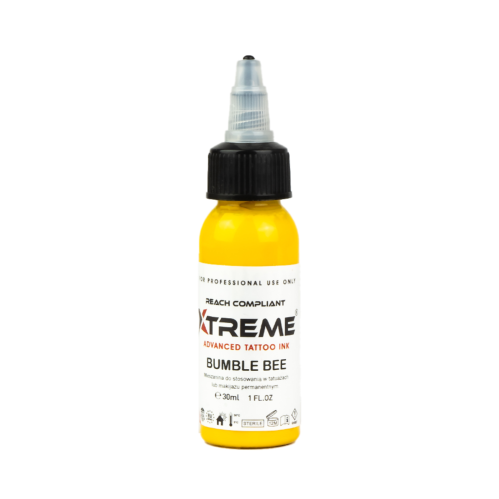 Xtreme Ink - Tattoo Farbe - Bumble Bee - 30 ml