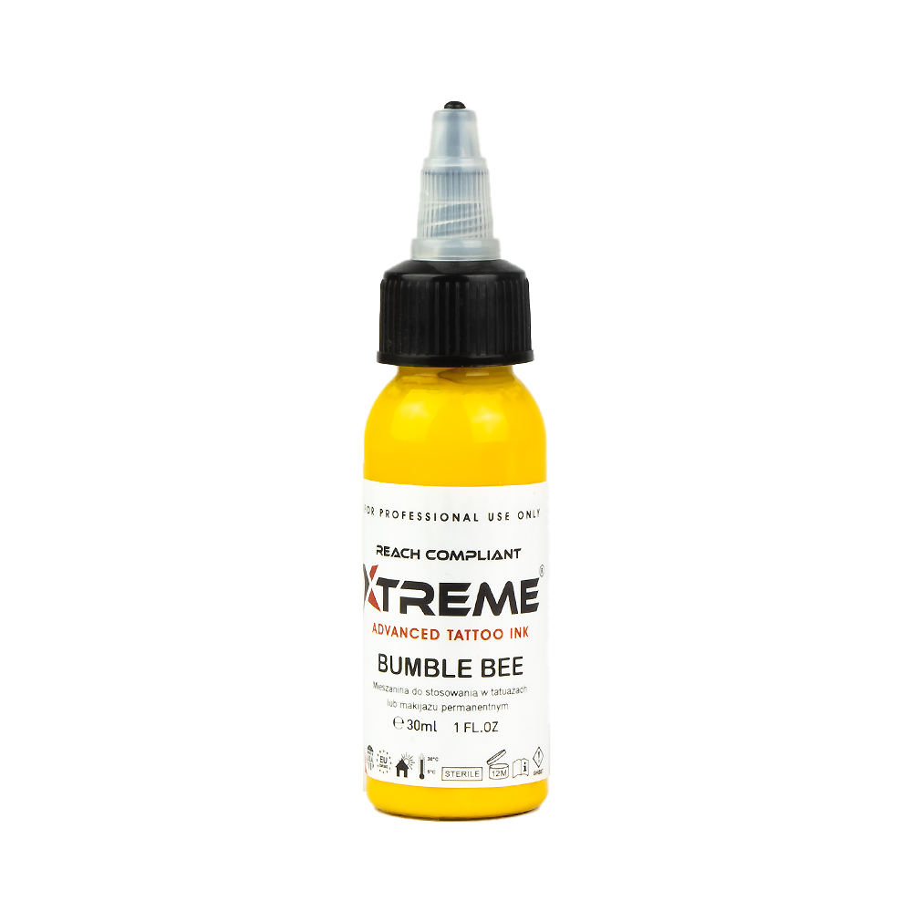 Tattoofarbe Xtreme Ink bumble bee Tattoofarbe Xtreme Ink bumble bee 30ml Flasche