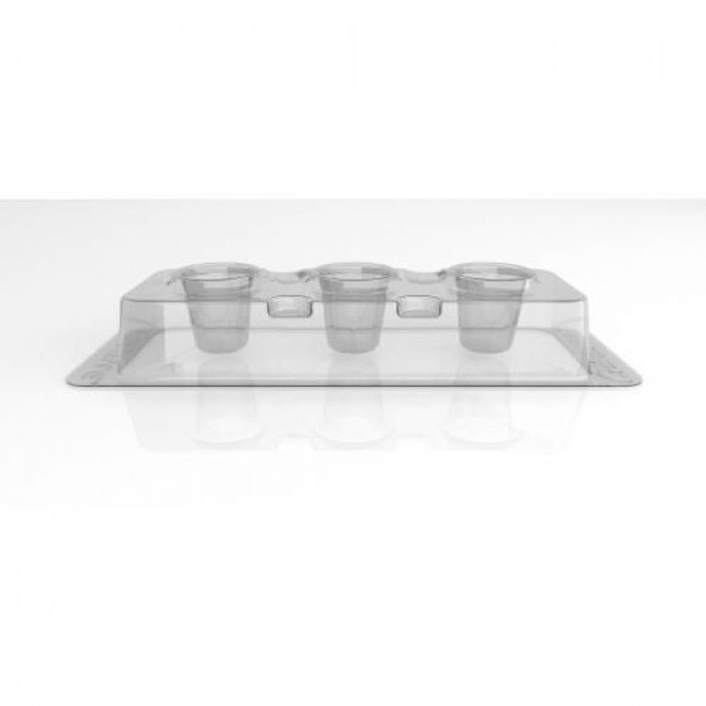Cheyenne Farbkappen Ink Cup Trays 80er Pack 3 x 13mm
