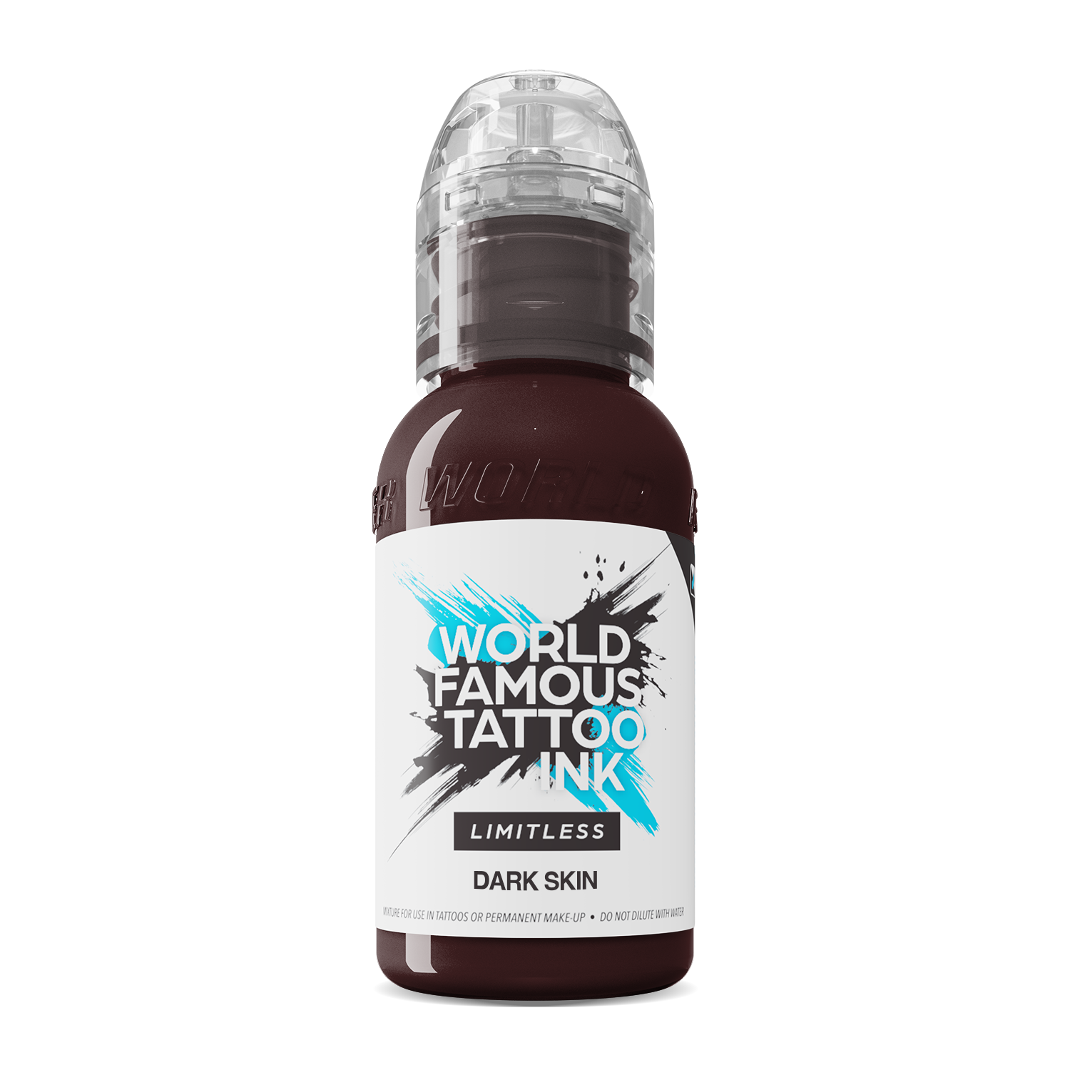 World Famous Limitless Tattoo Ink Dark Skin 30ml Flasche